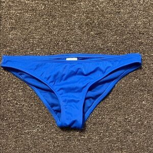 Vibrant Blue Bikini Bottom